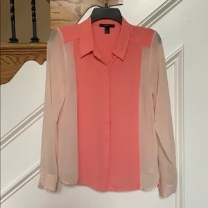 Forever 21 long sleeve button up shirt.